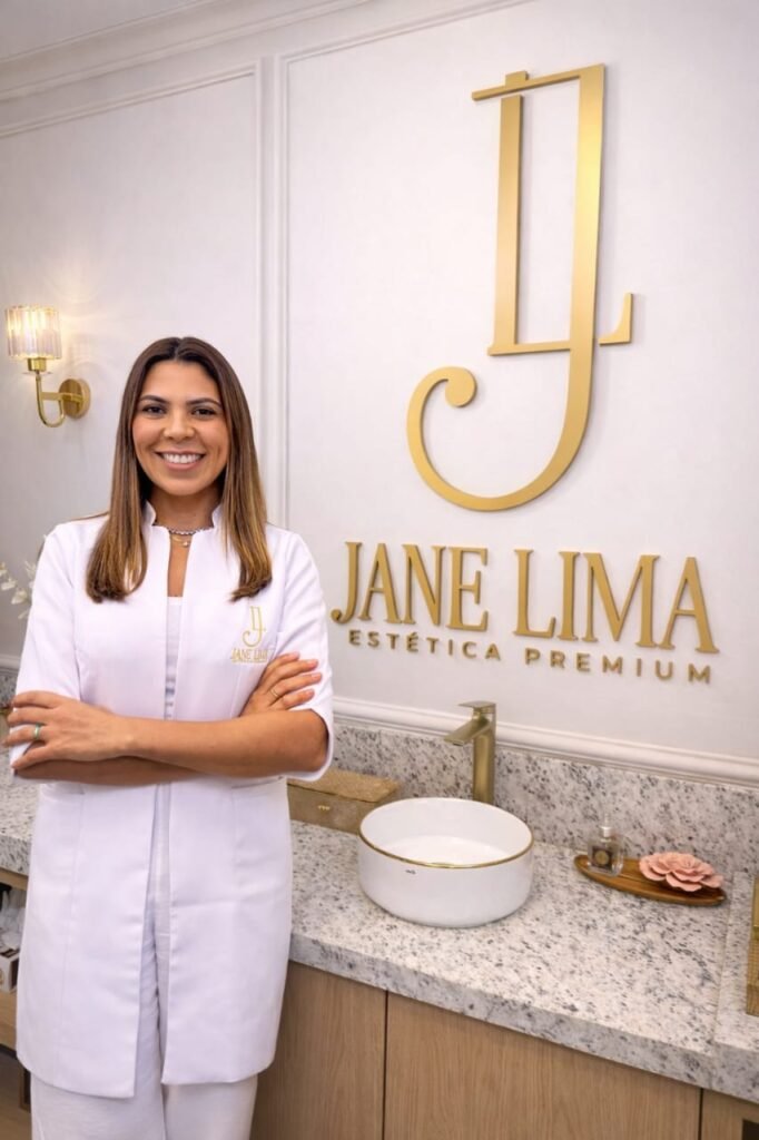 Espaço premium da Jane Lima Estética em Piracicaba