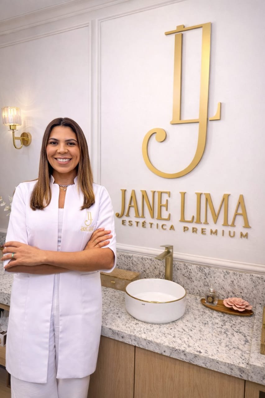 Espaço premium da Jane Lima Estética em Piracicaba