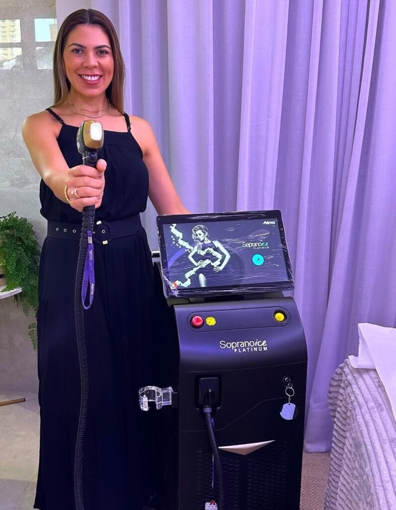 Depilação a laser Soprano Ice Platinum em Piracicaba